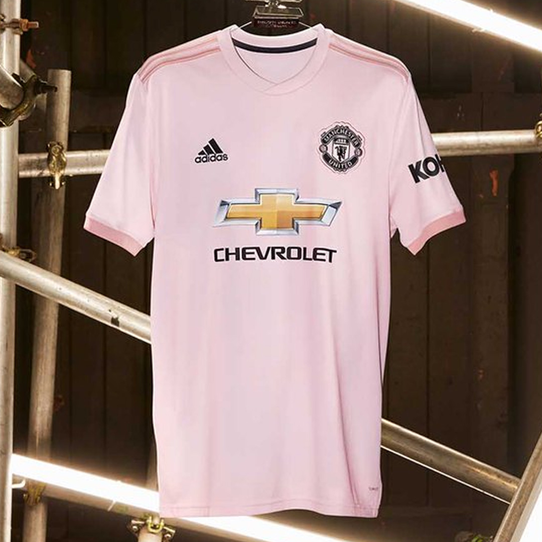 Manchester United 2020/21 Away Football Kits & Shirts