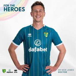 Norwich City Away 2020/21 Kit