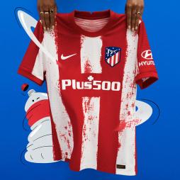 Atletico Madrid Home 2021/22 Kit