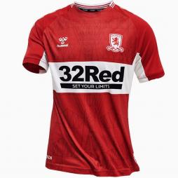 Middlesbrough Home 2021/22 Kit