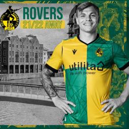 Bristol Rovers Away 2021/22 Kit