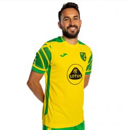 Norwich City Home 2021/22 Kit