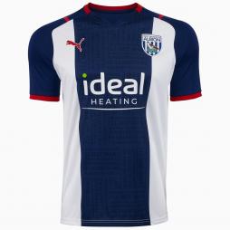 West Brom Home 2021/22 Kit