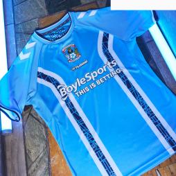 Coventry City Home 2022/23 Kit