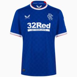 Glasgow Rangers Fußball Shirt Away Kit 2018-19 Rangers Shirt Jungen Alle Größen 
