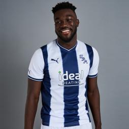 West Brom Home 2022/23 Kit