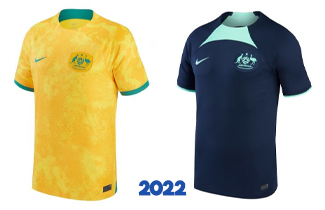 Australia World Cup 2022 Kits