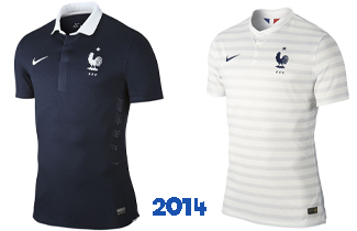 France World Cup 2014 Kits