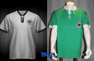 Germany World Cup 1962 Kits