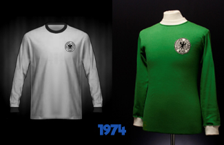 Germany World Cup 1974 Kits
