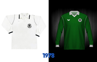 Germany World Cup 1978 Kits