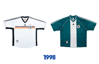 Germany World Cup 1998 Kits