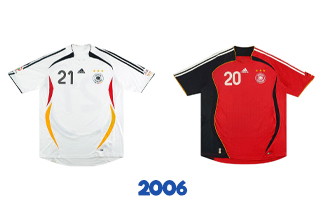 Germany World Cup 2006 Kits
