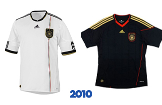 Germany World Cup 2010 Kits