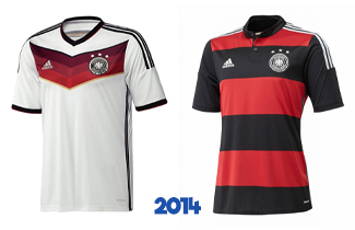 Germany World Cup 2014 Kits