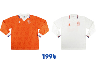 Netherlands World Cup 1994 Kits