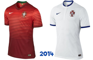 Portugal World Cup 2014 Kits