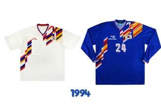 South Korea World Cup 1994 Kits