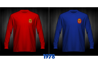 Spain World Cup 1978 Kits