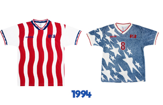 USA World Cup 1994 Kits