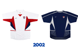 USA World Cup 2002 Kits
