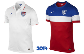 USA World Cup 2014 Kits