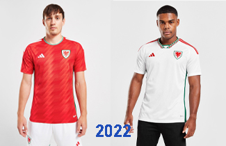 Wales World Cup 2022 Kits